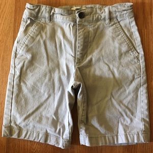 Boys Grey Shorts